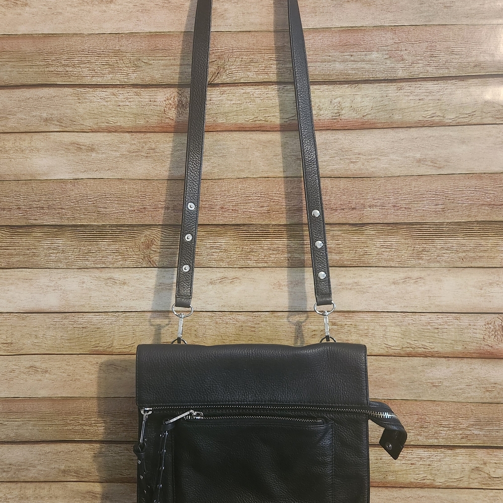 Rebecca Minkoff Black Crossbody Bag with Adjustable Strap